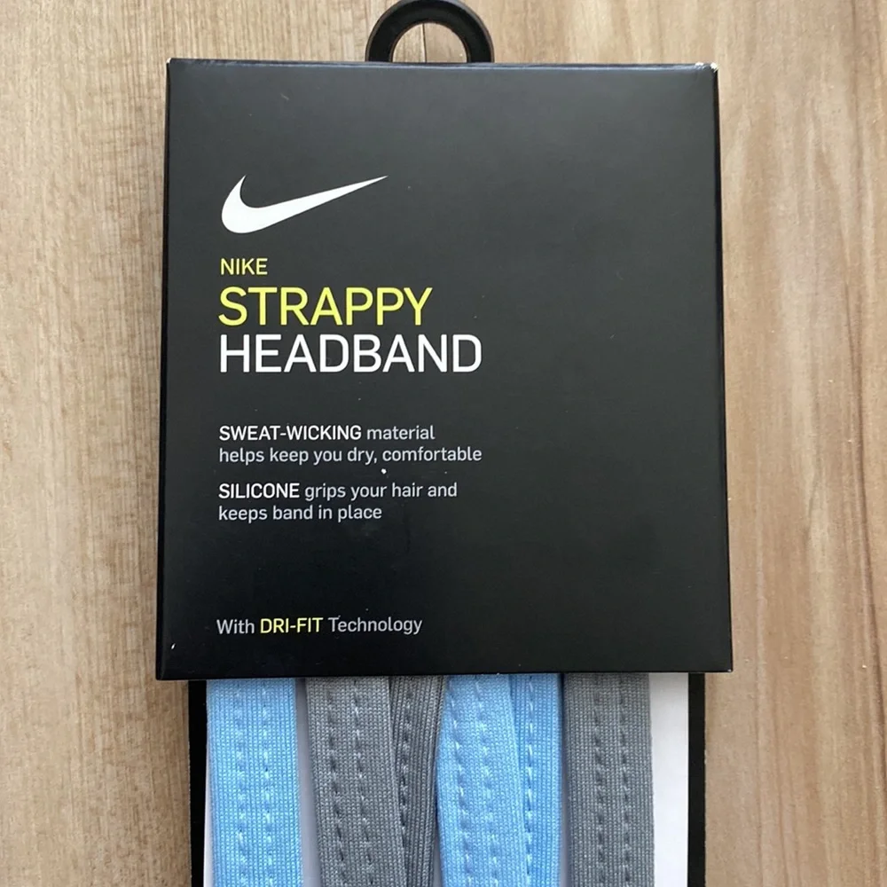 New Nike Strappy Headband
